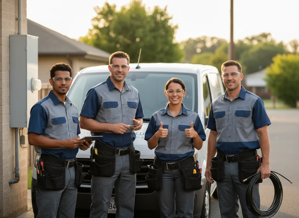 Residential electrical contractor serving homeowners in Wolcott, IN